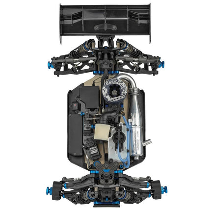 Team Associated RC8B4.2 1/8 4WD Off-Road Nitro Buggy Team Kit ASC80954