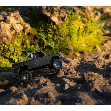 Axial SCX30 Chevrolet K10 1/30 4WD RTR Scale Mini Crawler (Black) AXI2260T2