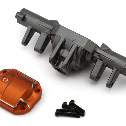 HPI Venture18 Aluminum Front Axle & Differential Cover Set (Grey)
