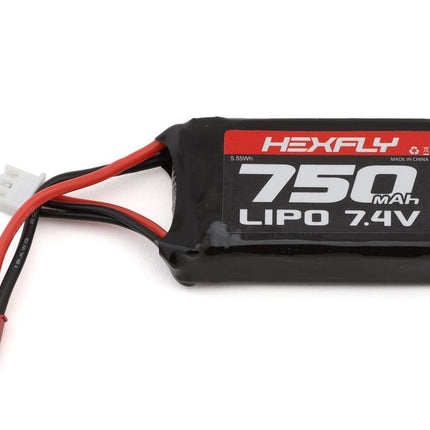 Redcat MT-18/Ascent-18 2S Lipo Battery (7.4V/750mAh) w/JST Connector