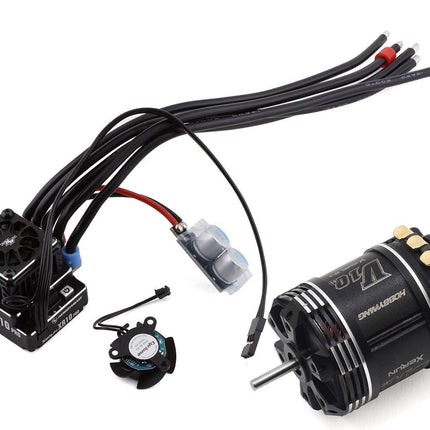 Hobbywing XR10 Pro G2S Sensored Brushless ESC/V10 G3 Motor Combo 8.5T 38020333