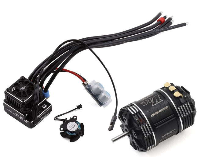 Hobbywing XR10 Pro G2S Sensored Brushless ESC/V10 G3 Motor Combo 8.5T 38020333
