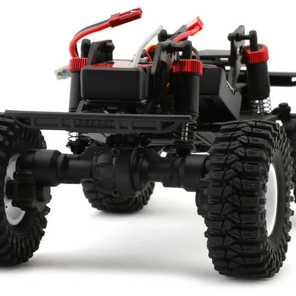 Redcat Ascent-18 1/18 4WD RTR Rock Crawler Blue w/2.4GHz Radio, Battery/Charger