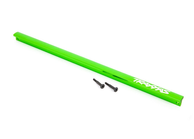 Traxxas 9523G Green Alum Center Chassis Brace T-Bar for Sledge New!!