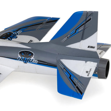 E-flite Habu SS (Super Sport) 50mm EDF Electric BNF Basic Jet Airplane (700mm) 