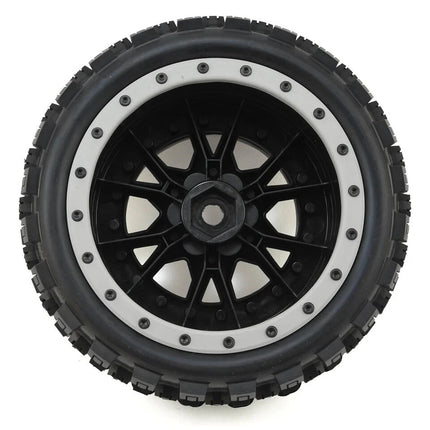 Pro-Line X-Maxx Badlands MX43 Pro-Loc Pre-Mounted All Terrain Tires (MX43)