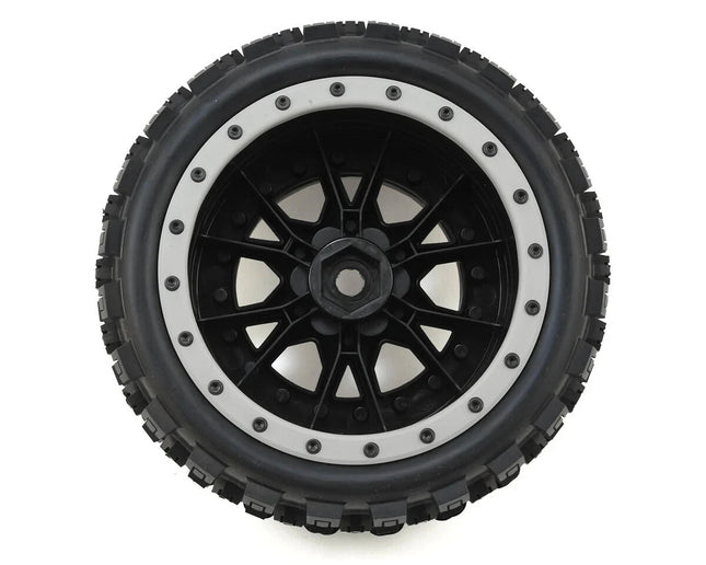 Pro-Line X-Maxx Badlands MX43 Pro-Loc Pre-Mounted All Terrain Tires (MX43)