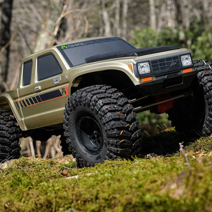 Axial SCX10 III Coyote 1/10 RTR 4WD Electric Rock Crawler (Gold) AXI3071