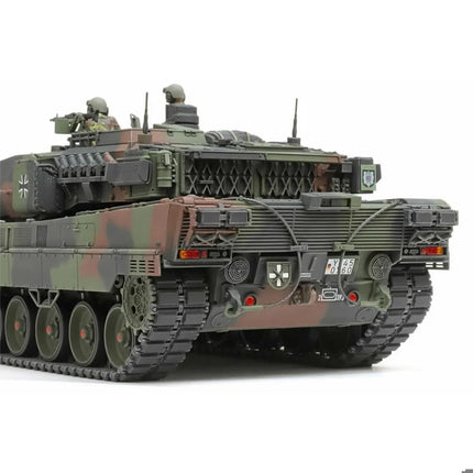 Tamiya 1/35 Leopard 2 A7V Tank Plastic Model Kit TAM35387