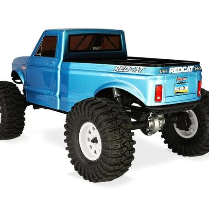 Redcat Ascent LCG RTR Scale 1/10 4WD RTR Rock Crawler (Blue) w/2.4GHz Radio