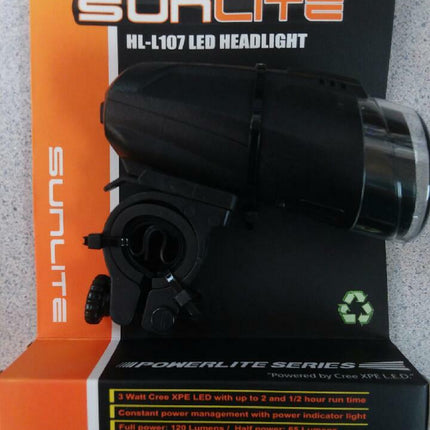 Sunlite HL-L107 LED Headlight 97742 Brand New!!
