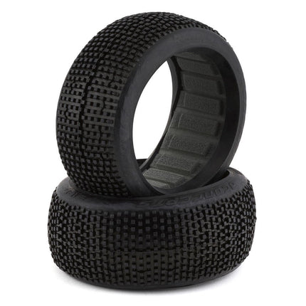 JConcepts Kosmos 1/8 Buggy Tire (2) (Aqua A2) JCO3186-03