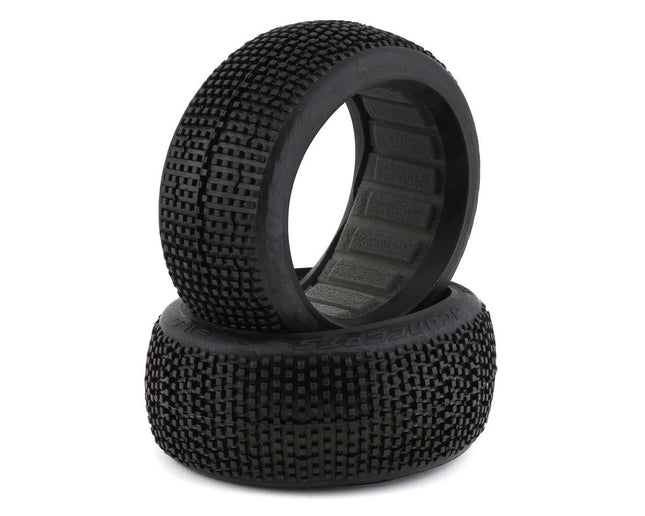 JConcepts Kosmos 1/8 Buggy Tire (2) (Aqua A2) JCO3186-03