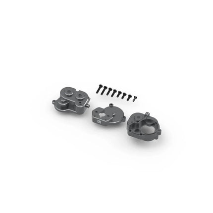 HPI Venture18 Aluminum Transmission Gearbox Set (Gunmetal) HPI161170