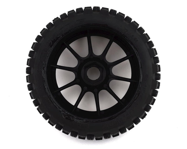 Pro-Line Badlands MX Pre-Mounted 1/8 Buggy Tires (Black) (M2) w/Mach 10 Wheels