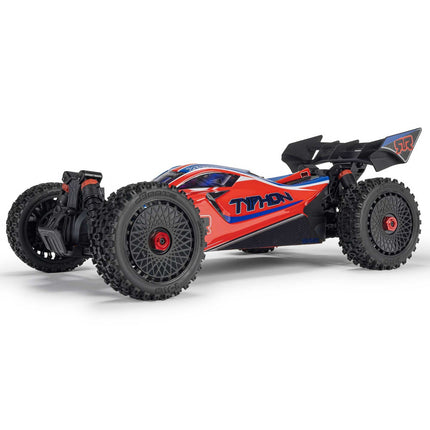 Arrma 1/8 TYPHON 223S BLX Brushless 4X4 Buggy RTR with DSC Red ARA4306V4T3
