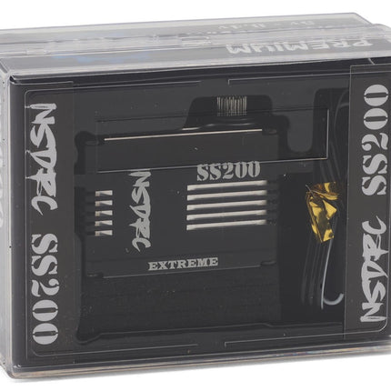 No Superior Designs RC SS200 Extreme Performance Low Pro Servo Heli NSD-SS200HS