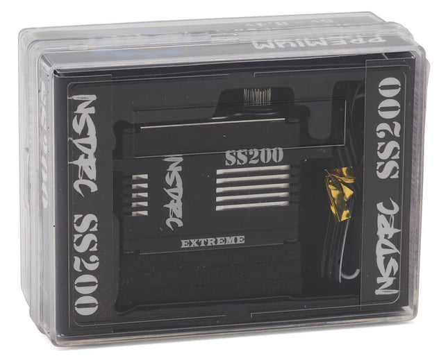 No Superior Designs RC SS200 Extreme Performance Low Pro Servo Heli NSD-SS200HS