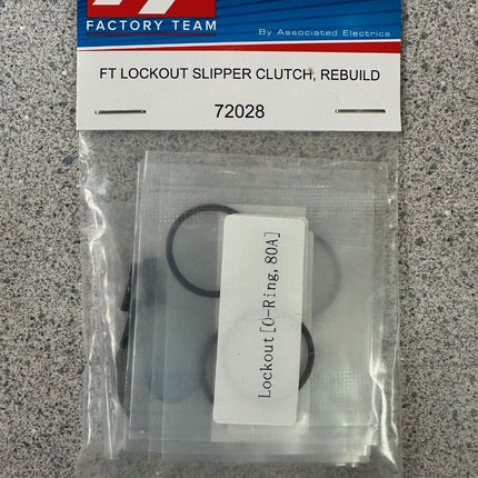 Team Associated Factory Team Lockout Slipper Rebuild Kit for DR10 ASC72028