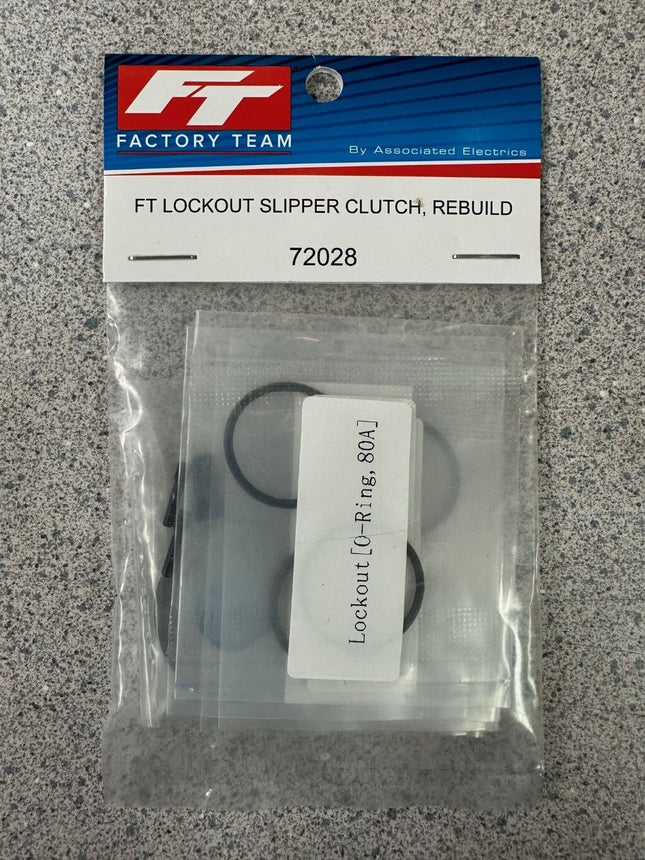 Team Associated Factory Team Lockout Slipper Rebuild Kit for DR10 ASC72028