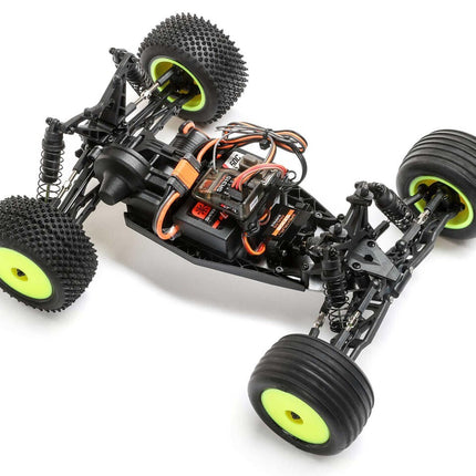 Losi Mini-T 2.0 V2 1/18 RTR 2WD Brushless Stadium Truck Blue LOS1056T2