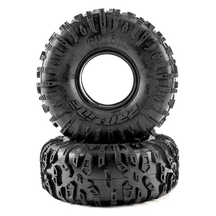 Pro-Line Chisel II 1.9" Rock Crawler Tires w/Memory Foam (2) (4.85") (Predator)
