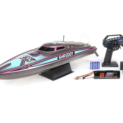 Pro Boat Recoil 2 V2 26" Brushless Deep-V Self-Righting RTR Boat Shreddy w/ESC