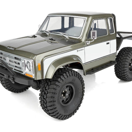 Element RC Enduro Sendero HD Titanium Trail Truck 4x4 RTR Rock Crawler ASC40120