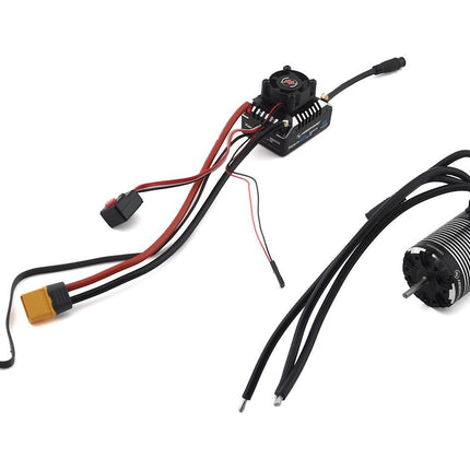 Hobbywing AXE 540L R2-FOC WP Sensored Brushless Combo w/2100kv Motor 38020312