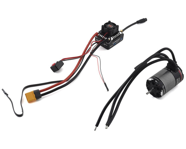 Hobbywing AXE 540L R2-FOC WP Sensored Brushless Combo w/2100kv Motor 38020312