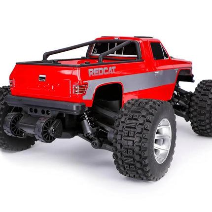 Redcat Valkyrie 1/10 RTR 4WD 4S Brushless Monster Truck (Red) w/2.4GHz Radio