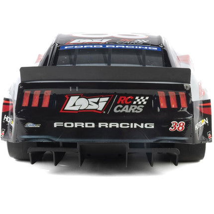 Losi NASCAR #38 Ford Mustang 1/12 2S AWD RTR On-Road Car (Zane Smith) 