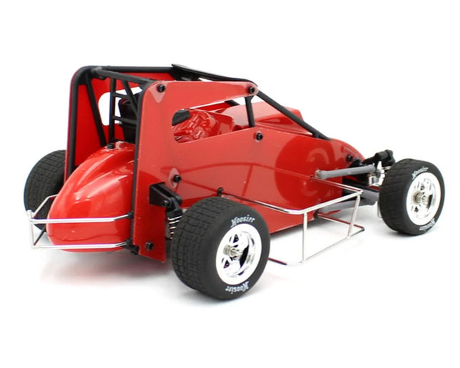 1RC Racing Midget 4.0 1/18 Brushless RTR 2WD Oval Racer Red w/Battery/Charger