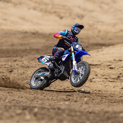 Losi Promoto-MX RTR 1/4 Brushless Dirt Bike (ClubMX) Blue LOS06000T2