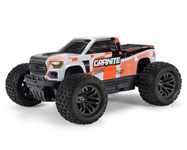 Arrma Granite Mega 665 1/10 4WD Electric Monster Truck Red w/SLT2 2.4GHz Radio