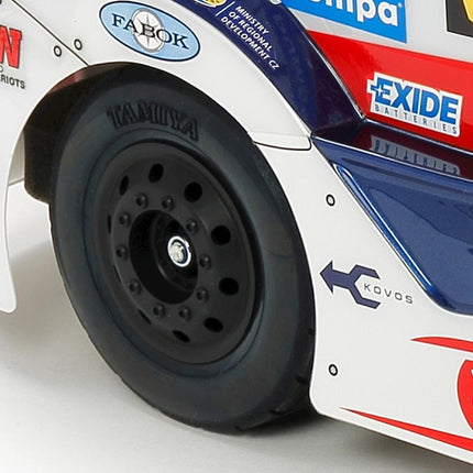 Tamiya Buggyra Fat Fox 1/14 4WD On-Road Euro Truck Kit (TT-01) TAM58661