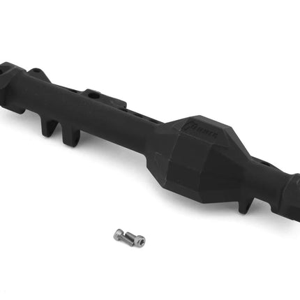 Vanquish Products F10 Aluminum Front Straight Axle Housing (Black) VPS08655
