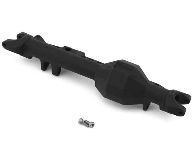 Vanquish Products F10 Aluminum Front Straight Axle Housing (Black) VPS08655
