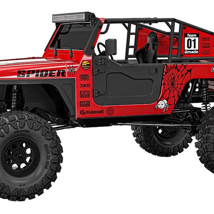 Gmade GS02F 1/10 Rock Crawler Spider Portal TS Assembly Kit GMA57014