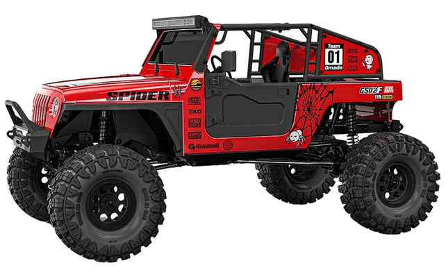 Gmade GS02F 1/10 Rock Crawler Spider Portal TS Assembly Kit GMA57014