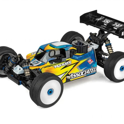 Team Associated RC8B4.2 1/8 4WD Off-Road Nitro Buggy Team Kit Euro Edition 80956