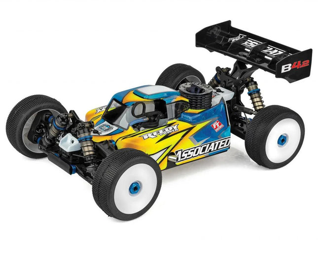 Team Associated RC8B4.2 1/8 4WD Off-Road Nitro Buggy Team Kit Euro Edition 80956