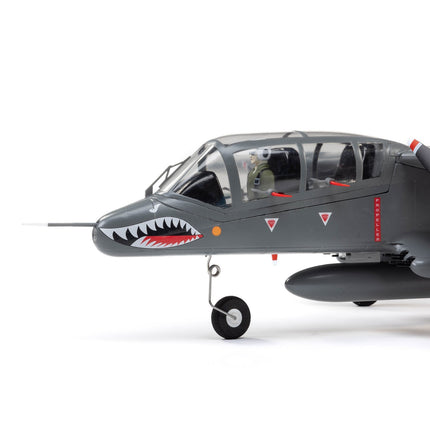 E-flite Micro OV-10 Bronco BNF Basic Electric Airplane (645mm) EFLU35050