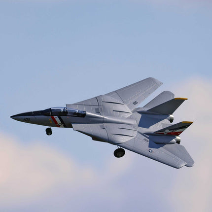 E-flite F-14 Tomcat Twin 40mm EDF BNF Basic Jet Airplane EFL01450
