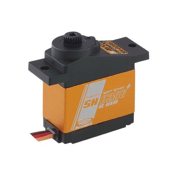 Savox Micro Digital Servo with Soft Start 0.16sec / 63.9oz @ 6v SH-0256 PLUS
