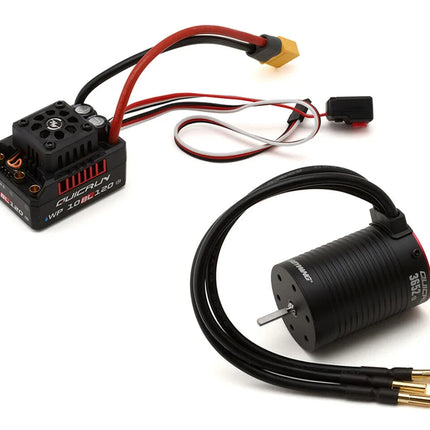 Hobbywing QuicRun 10BL120 G2 ESC/3652SL Motor Combo (4000kV) HWI38030208