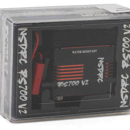 No Superior Designs RC RS700 V2 Waterproof Brushless Low-Profile Servo (HV) ORG