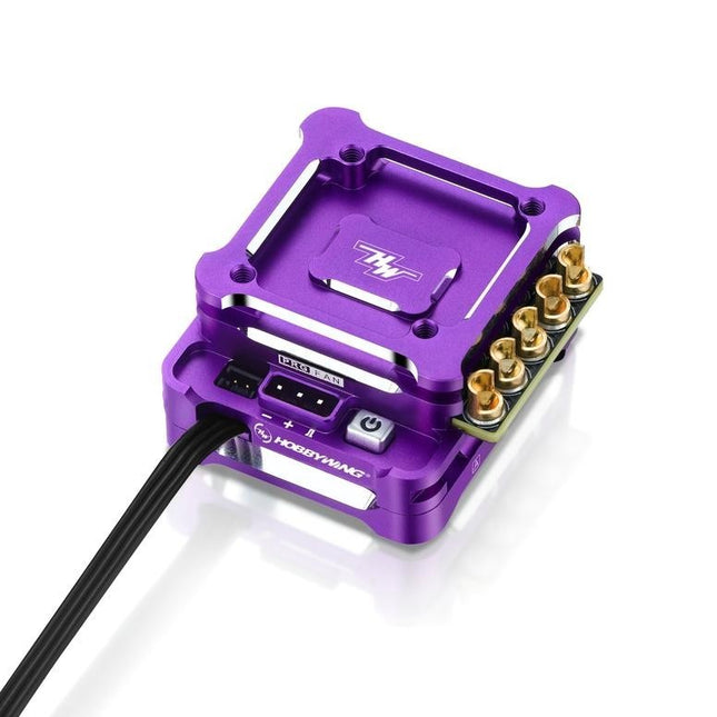 Hobbywing Xerun XD10 Pro ESC - Drift Racing, Spirit Edition (Purple) 30112616