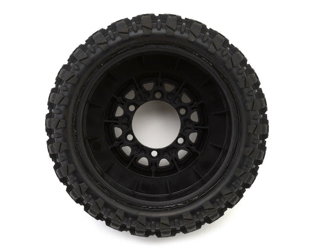 Pro-Line Aztek 2.2/3.0 Pre-Mounted SCT Tires w/Raid Wheels Black M2 w/12mm Hex