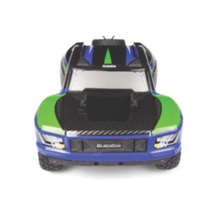 BlackZon Vyper SC 1/16 4WD Electric RTR - Blue/Green BZN540274